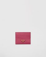 Prada Saffiano Leather card holder